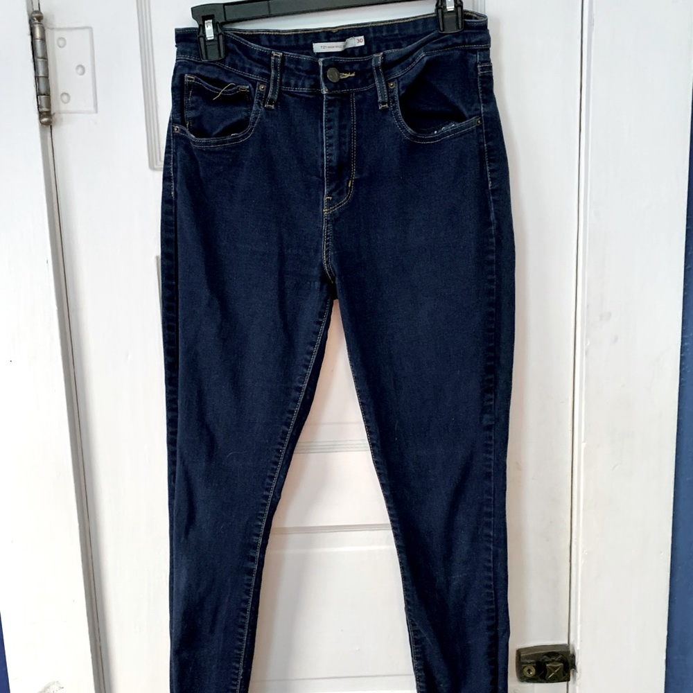 Levi’s high waisted skinny Jean